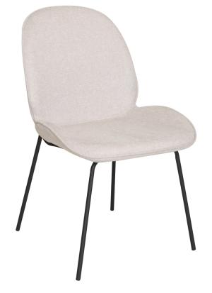 OLIVIA Matstol i beige tyg, en produkt av hög kvalitet till bra pris från Ulfåsa möbler