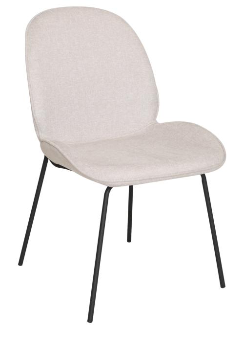 OLIVIA Matstol i beige tyg, en produkt av hög kvalitet till bra pris från Ulfåsa möbler