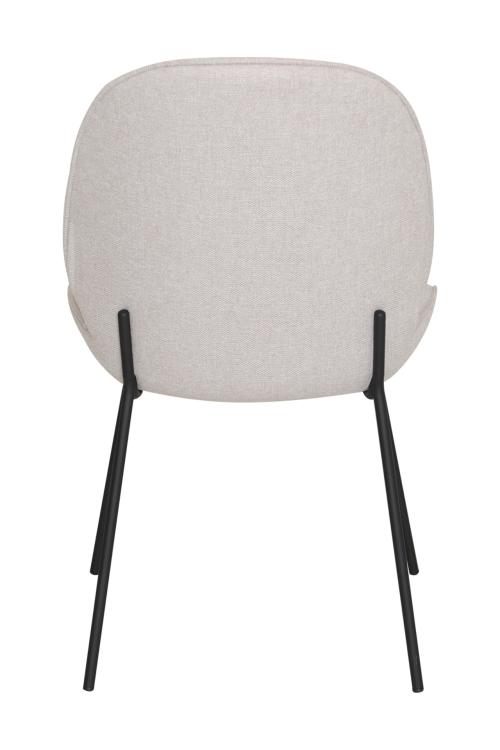 OLIVIA Matstol i beige tyg, en produkt av hög kvalitet till bra pris från Ulfåsa möbler