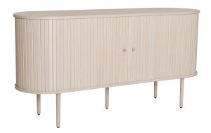 SLIDE Sideboard 150, vitpigmenterad ek, en produkt av hög kvalitet till bra pris från Ulfåsa möbler
