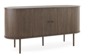 SLIDE Sideboard 150, brunlackad ek, en produkt av hög kvalitet till bra pris från Ulfåsa möbler