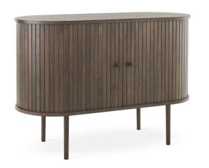 SLIDE Sideboard 110, brunlackad ek, en produkt av hög kvalitet till bra pris från Ulfåsa möbler