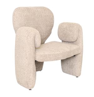 GENEVE Fåtölj i brun/beige tyg, en produkt av hög kvalitet till bra pris från Ulfåsa möbler