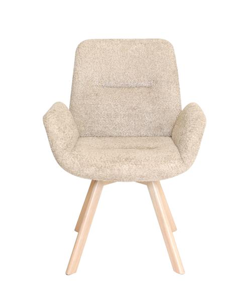 CROSBY Matstol med snurr, tyg beige , en produkt av hög kvalitet till bra pris från Ulfåsa möbler