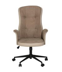 CHORE Kontorstol i beige tyg/pu, en produkt av hög kvalitet till bra pris från Ulfåsa möbler