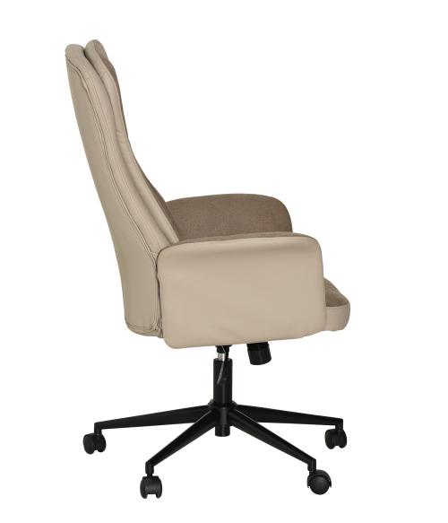 CHORE Kontorstol i beige tyg/pu, en produkt av hög kvalitet till bra pris från Ulfåsa möbler