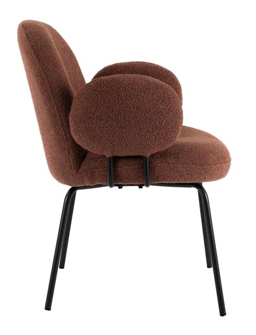 OSAKA Matstol med armstöd, tyg burgundy, en produkt av hög kvalitet till bra pris från Ulfåsa möbler