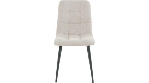 LENA Matstol l i beige tyg, en produkt av hög kvalitet till bra pris från Ulfåsa möbler