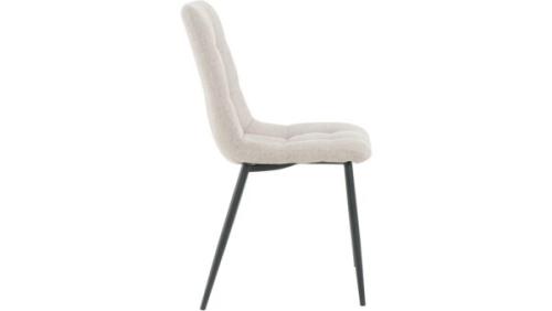LENA Matstol l i beige tyg, en produkt av hög kvalitet till bra pris från Ulfåsa möbler