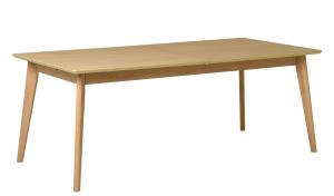 LUCCA Matbord 200/300x95, vitpigment. ek, en produkt av hög kvalitet till bra pris från Ulfåsa möbler