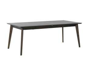 LUCCA Matbord 200/300x95, brunlackad ek, en produkt av hög kvalitet till bra pris från Ulfåsa möbler