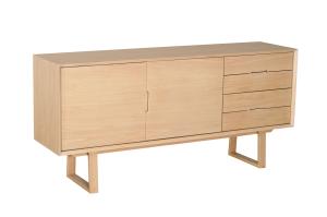 TANUM Sideboard, vitpigmenterad, en produkt av hög kvalitet till bra pris från Ulfåsa möbler