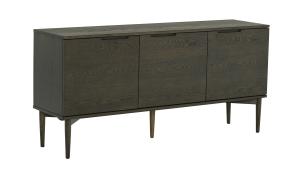KARMÖY Sideboard 3 dörrar, brunlackad ek, en produkt av hög kvalitet till bra pris från Ulfåsa möbler