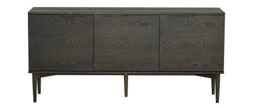 KARMÖY Sideboard 3 dörrar, brunlackad ek, en produkt av hög kvalitet till bra pris från Ulfåsa möbler
