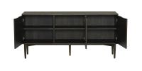KARMÖY Sideboard 3 dörrar, brunlackad ek, en produkt av hög kvalitet till bra pris från Ulfåsa möbler