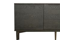 KARMÖY Sideboard 3 dörrar, brunlackad ek, en produkt av hög kvalitet till bra pris från Ulfåsa möbler