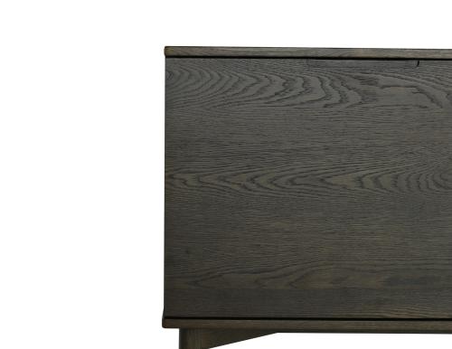 KARMÖY Sideboard 3 dörrar, brunlackad ek, en produkt av hög kvalitet till bra pris från Ulfåsa möbler