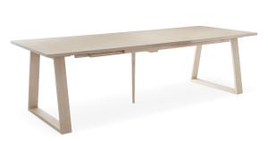 STORD Matbord 220 x100 vitpigmenterad ek, en produkt av hög kvalitet till bra pris från Ulfåsa möbler