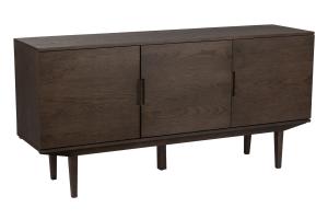 SAGENE Sideboard. 3 dörr, brun, en produkt av hög kvalitet till bra pris från Ulfåsa möbler