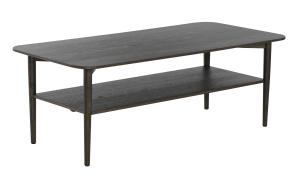 KALMAR Soffbord m hylla 135x65, brun, en produkt av hög kvalitet till bra pris från Ulfåsa möbler