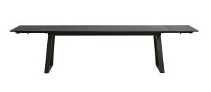 TANUM Matbord 220+50+50, brunlackad ek, en produkt av hög kvalitet till bra pris från Ulfåsa möbler