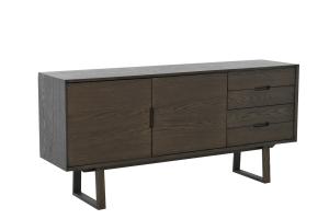 TANUM Sideboard, brunlackad ekfaner, en produkt av hög kvalitet till bra pris från Ulfåsa möbler