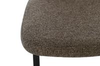 VIVO Matstol i beige tyg, svart metall, en produkt av hög kvalitet till bra pris från Ulfåsa möbler