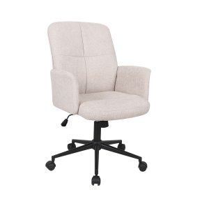 CARELL Kontorstol i beige tyg, en produkt av hög kvalitet till bra pris från Ulfåsa möbler