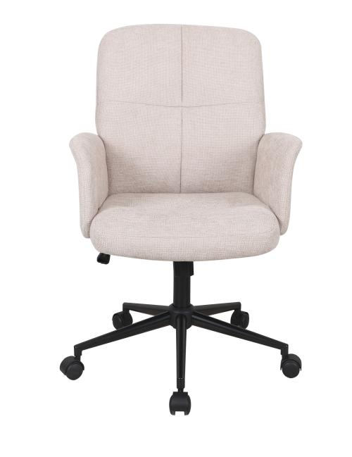 CARELL Kontorstol i beige tyg, en produkt av hög kvalitet till bra pris från Ulfåsa möbler