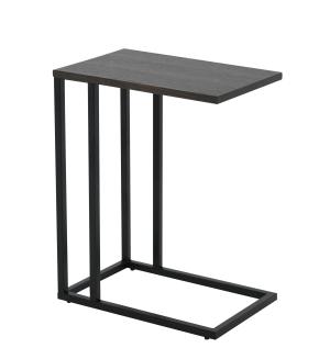 DUETT Sidobord,30x47 ,brunlackad ekfaner, en produkt av hög kvalitet till bra pris från Ulfåsa möbler