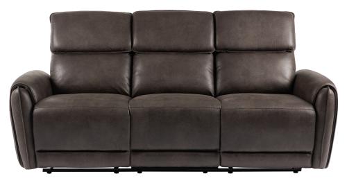 ALICE Reclinersoffa 3 sits, tyg, brun,el, en produkt av hög kvalitet till bra pris från Ulfåsa möbler
