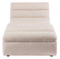 SOLO Schäslong , tyg beige, en produkt av hög kvalitet till bra pris från Ulfåsa möbler