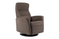 KING Hjellegjerde recliner, tyg taupe, en produkt av hög kvalitet till bra pris från Ulfåsa möbler
