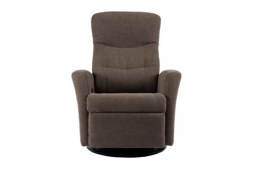 KING Hjellegjerde recliner, tyg taupe, en produkt av hög kvalitet till bra pris från Ulfåsa möbler