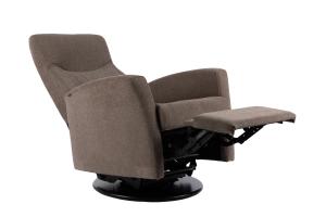 KING Hjellegjerde recliner, tyg taupe, en produkt av hög kvalitet till bra pris från Ulfåsa möbler
