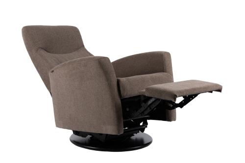 KING Hjellegjerde recliner, tyg taupe, en produkt av hög kvalitet till bra pris från Ulfåsa möbler