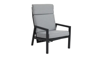 Belfort positionsfåtölj Svart/Pearl Grey, en produkt av hög kvalitet till bra pris från Ulfåsa möbler