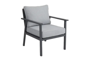 Samvaro High fåtölj Antracit/Pearl grey, en produkt av hög kvalitet till bra pris från Ulfåsa möbler