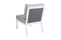 Samvaro High mittdel Vit/Pearl grey, en produkt av hög kvalitet till bra pris från Ulfåsa möbler