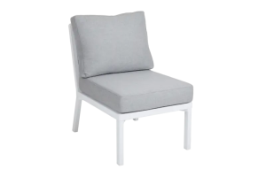 Samvaro High mittdel Vit/Pearl grey, en produkt av hög kvalitet till bra pris från Ulfåsa möbler