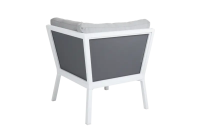 Samvaro High hörn Vit/Pearl grey, en produkt av hög kvalitet till bra pris från Ulfåsa möbler
