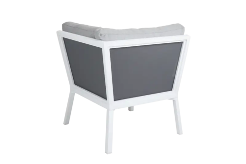 Samvaro High hörn Vit/Pearl grey, en produkt av hög kvalitet till bra pris från Ulfåsa möbler