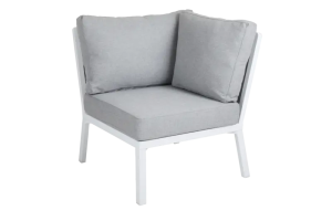 Samvaro High hörn Vit/Pearl grey, en produkt av hög kvalitet till bra pris från Ulfåsa möbler