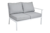 Samvaro High avslut Vit/Pearl grey, en produkt av hög kvalitet till bra pris från Ulfåsa möbler