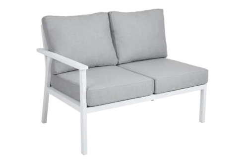 Samvaro High avslut Vit/Pearl grey, en produkt av hög kvalitet till bra pris från Ulfåsa möbler