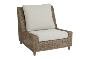 Sandkorn loungefåtölj Natur/beige, en produkt av hög kvalitet till bra pris från Ulfåsa möbler