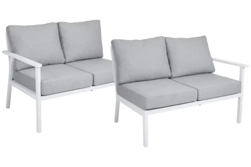 Samvaro High avslut Vit/Pearl grey, en produkt av hög kvalitet till bra pris från Ulfåsa möbler
