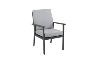 Samvaro karmstol Antracit/Pearl grey, en produkt av hög kvalitet till bra pris från Ulfåsa möbler