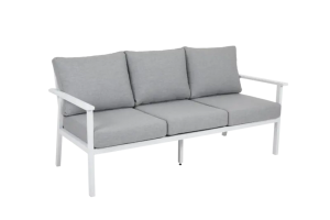 Samvaro High 3-sitssoffa Vit/Pearl grey, en produkt av hög kvalitet till bra pris från Ulfåsa möbler