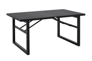Vevi matbord Svart, en produkt av hög kvalitet till bra pris från Ulfåsa möbler